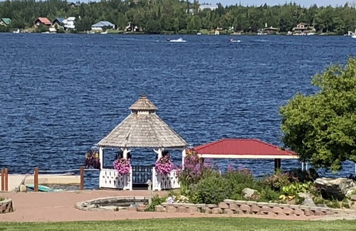 Big Lake House | Magnificent Lakefront & Denali Views
