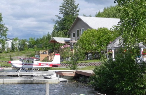 Big Lake House | Magnificent Lakefront & Denali Views