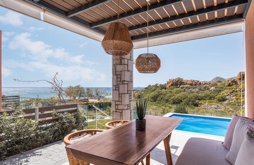 Agios Ioannis Villa | Magnificent Lemnos Villa | Villa Lemnos Nocturne | Private Swimming Pool |.