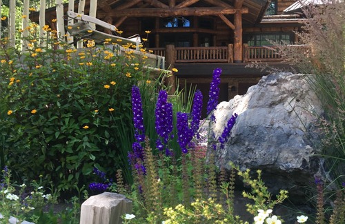 Vail House | Magnificent Log Lodge, Cinema, Hot Tub, BBQ, Game Room, Free Solaris Garage!
