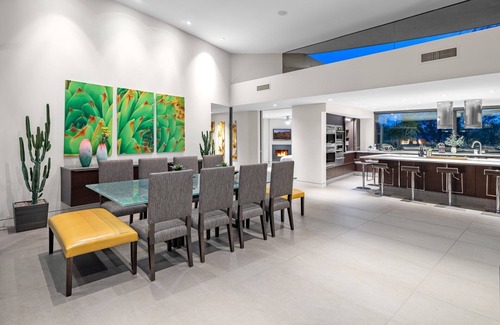 Central Scottsdale House | Magnificent Mountainside Estate with Ultimate Privacy