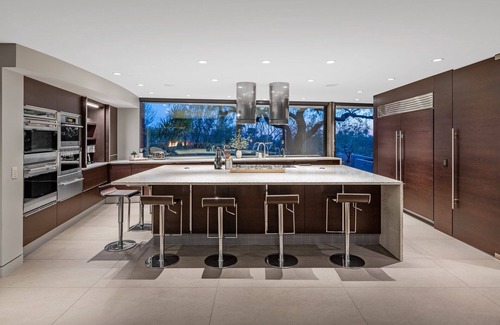 Central Scottsdale House | Magnificent Mountainside Estate with Ultimate Privacy