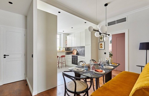 Sorbonne Apartment | Magnificent new apartment Notre Dame de Parisn