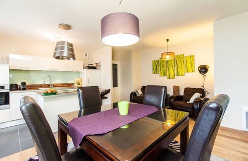 Courtoisville-Sillon-Moka Apartment | Magnificent sea view for this T3 special offer 01/11/25 to 08/11/25 with parking