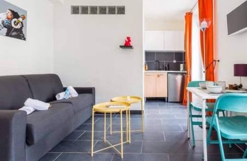 Pantin Apartment | Magnificent studio - 2P - Pantin
