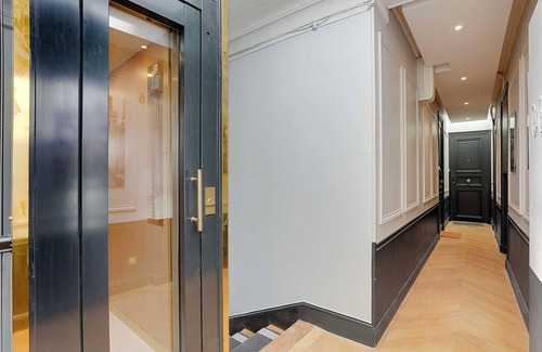 Gaillon Apartment | Magnificent studio - 2P - Place-Vendôme