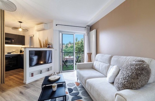 Le Cannet Apartment | Magnificent studio in Cannes - A stone's throw from the sea