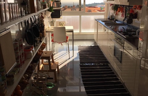 Cascais Apartment | Magnificent view! Very sunny, decorated, 3 blocks from the sea