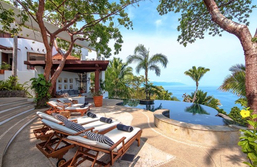 Conchas Chinas Villa | Magnificent Villa perched on hillside in prestigious residences Conchas Chinas