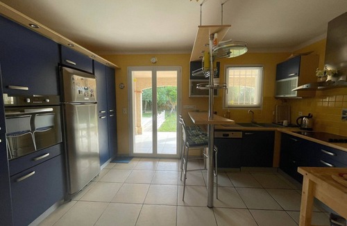 Saint-Cyprien Plage Villa | Magnificent Villa with private pool, bicycles and wifi