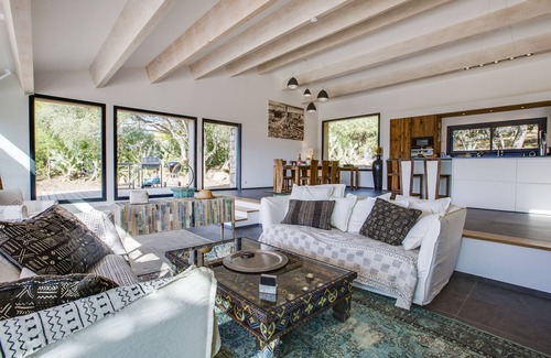 Olmeto Villa | Magnificent villa of 260m2 air-conditioned sea view heated swimming pool and beach on foot