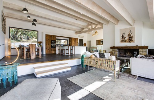 Olmeto Villa | Magnificent villa of 260m2 air-conditioned sea view heated swimming pool and beach on foot