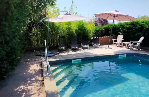 Saint-Sernin Villa | Magnificent Villa with private pool south Ardèche