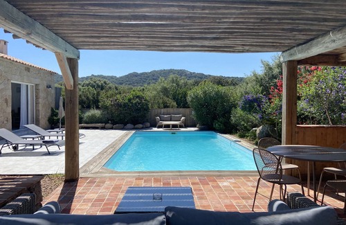 Figari Villa | Magnificent villa with sunny private pool, near Bonifacio.