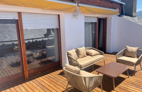 Puigcerda Apartment | Magnifico ático con vistas, parking y piscina