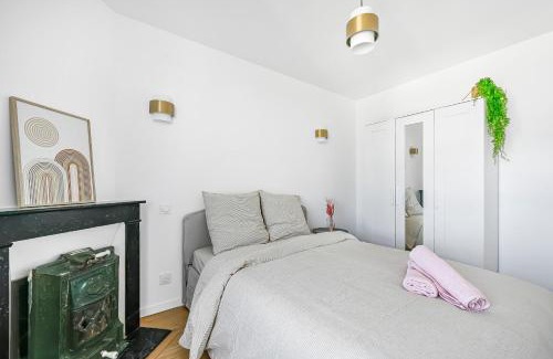 Centre Apartment | Magnifique appart rénové La Défense Paris Gare 2Pers