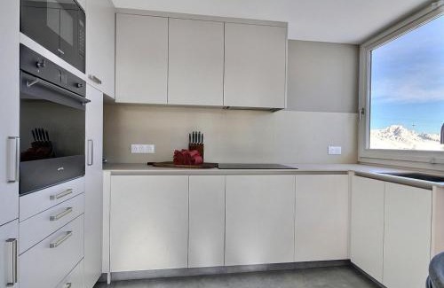 Plagne Centre Apartment | Magnifique appartement rénové avec balcon et Wifi à Plagne Centre - FR-1-455-169