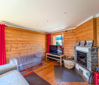 Champery Apartment | Magnifique chalet avec vue Centre Champéry