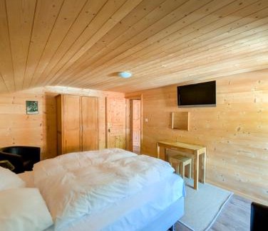 Champery Apartment | Magnifique chalet avec vue Centre Champéry