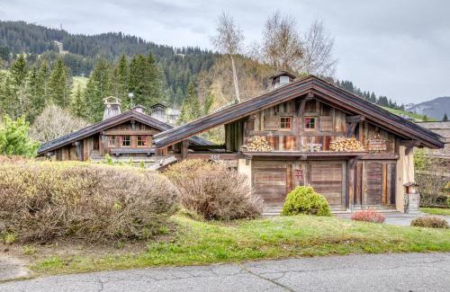 Megeve Ski Chalet | Magnifique chalet Megève avec piscine et sauna