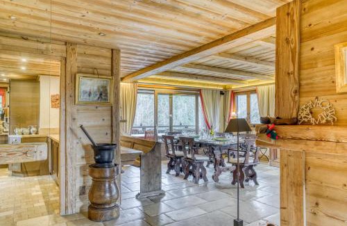 Megeve Ski Chalet | Magnifique chalet Megève avec piscine et sauna