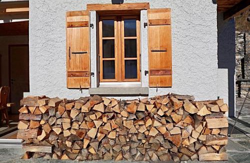 Vercorin Ski Chalet | Magnifique chalet pour 10 personnes à Vercorin