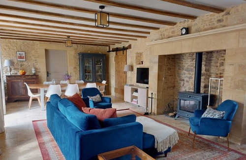 Proissans House | Magnifique corps de ferme à 5km de Sarlat-la-Canéda avec 6 chambres