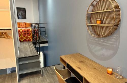 Vernon Apartment | Magnifique duplex central à 2 min de la gare.