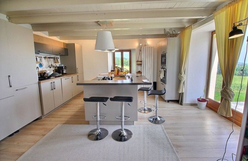 Pers-Jussy House | Magnifique Ferme Savoyarde Entièrement Rénovée