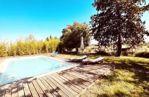 Costieres Villa | Magnifique Loft - Piscine - Tennis - Babyfoot