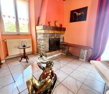 Lalaye House | Magnifique maison au cœur de l'Alsace - Terrasse