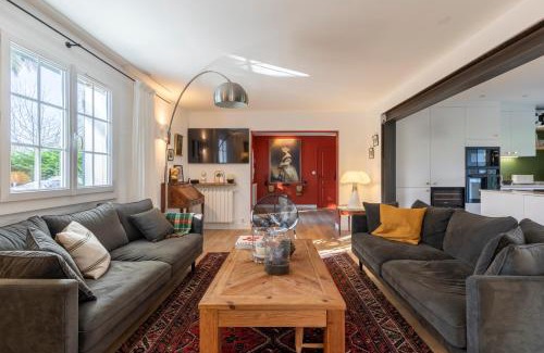 Biarritz House | Magnifique maison basque avec piscine 8 pers- Biarritz