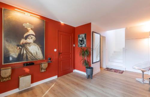 Biarritz House | Magnifique maison basque avec piscine 8 pers- Biarritz