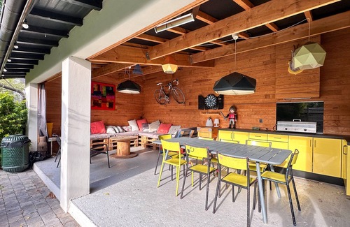 Colombes Villa | Magnifique Maison Familiale - Idéalement Située Pour les JO 2024