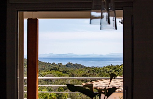 Porto-Vecchio House | Magnifique Maison Moderne 5 Chambres vue mer Piscine Chauffée Palombaggia