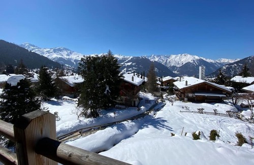 Verbier Apartment | Magnifique Ski in/out, cosy and calm, 4 bedrooms