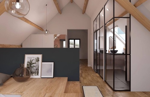 Romans-sur-Isere Bed & Breakfast | Magnifique, suite design moderne