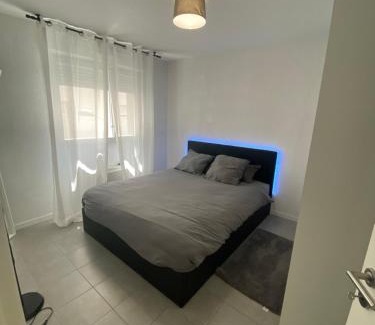 Euromed - La Joliette Apartment | Magnifique T2 sur Marseille avec parking