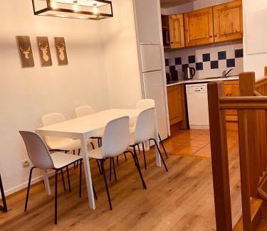 Orcieres-Merlette Apartment | Magnifique T3 duplex 6 pers avec parking privé.