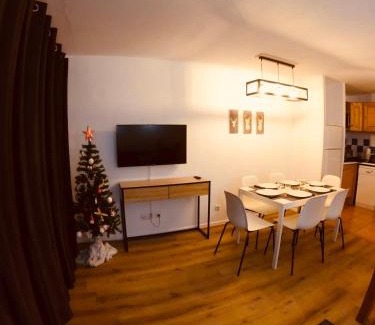 Orcieres-Merlette Apartment | Magnifique T3 duplex 6 pers avec parking privé.
