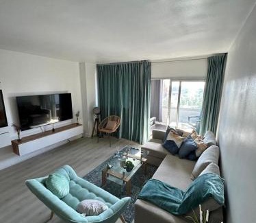 La Plage Apartment | Magnifique T3 vue Mer, avec terrasse corniche