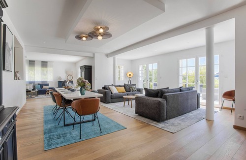 Gonneville-sur-Mer Villa | Magnifique Villa Bbc, Très Lumineuse, Spacieuse, vue Magnifique , à 2min du Golf