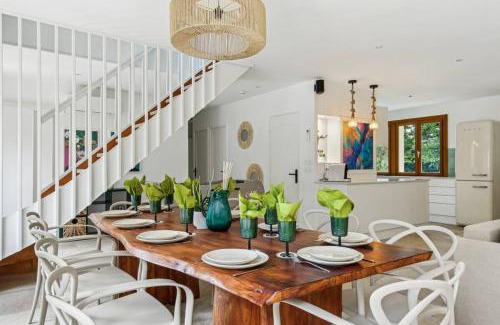 Labosse Villa | Magnifique Villa, 1H de Paris, Piscine chauffée !