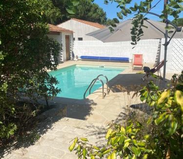 La Palmyre Villa | Magnifique villa avec piscine à La Palmyre