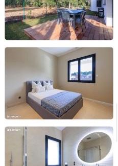 Labenne Villa | Magnifique Villa neuve avec piscine à deux pas des plages