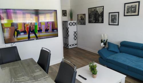 Malo-les-Bains Apartment | Magnifique Vue mer pour ce T2 totalement rénové classé meublé de tourisme 3 etoiles