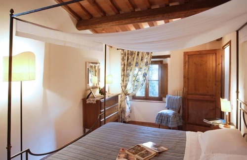 Montaione Hotel | MAGNOLIA - 5+1 apartment on the ground floor 80 m2