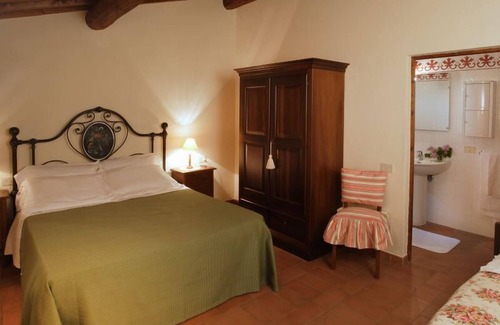 Montaione Hotel | MAGNOLIA - 5+1 apartment on the ground floor 80 m2