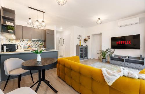 Angyalfold Apartment | Magnolia Apartment Hotel-GreenTop
