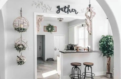 Austin Ave. House | Magnolia Blossom ,1920's Charm Meets Modern Luxury